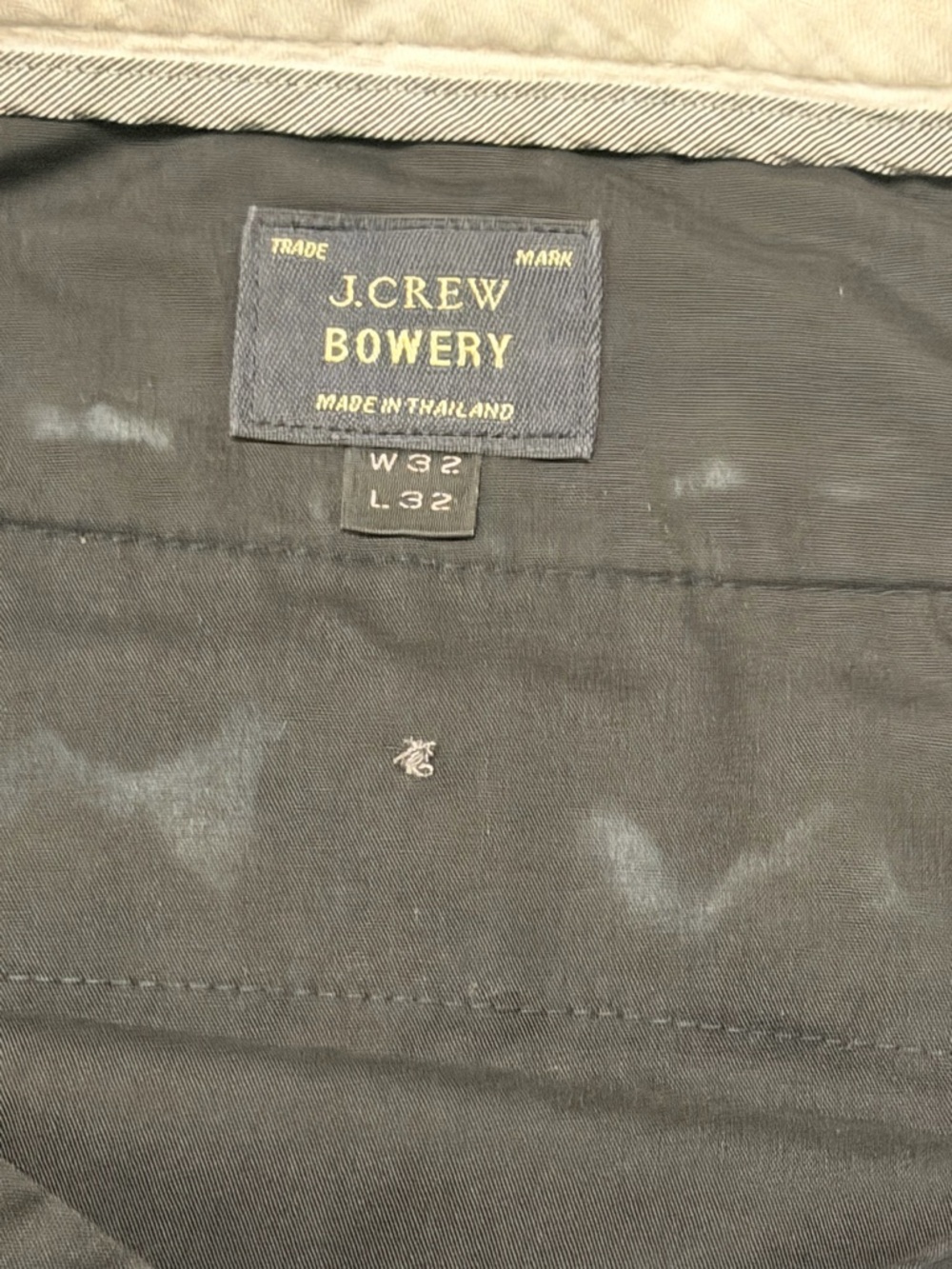 J.Crew Bowery Men's Chinos in Black